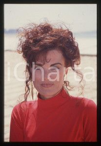 35mm vintage slide* 1990 ca COSTUME - Kim Morgan GREENE Ritratto dell'attrice 2