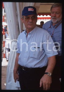 35mm vintage slide* 2000 BRESCIA - MILLE MIGLIA Renato DELLA VALLE Ritratto