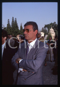 35mm vintage slide* 1995 ca COSTUME - Renato DELLA VALLE Ritratto imprenditore 2
