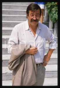 35mm vintage slide* 1984 VENEZIA Günter GRASS Giurato alla Mostra del Cinema 10