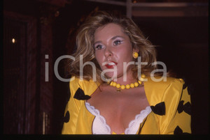 35mm vintage slide* 1990 ca COSTUME - Cinzia BERNI Ritratto dell'attrice (4)