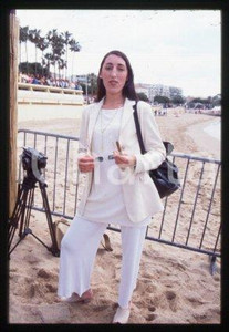 35mm vintage slide* 1995 CANNES Film Festival Rossy DE PALMA Spanish actress (6)
