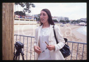 35mm vintage slide* 1995 CANNES Film Festival Rossy DE PALMA actress (26)