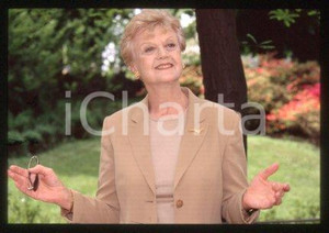 35mm vintage slide* 1998 ca ITALY Angela LANSBURY Actress and singer (3)
