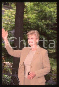 35mm vintage slide* 1998 ca ITALY Angela LANSBURY Actress and singer (23)