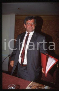 35mm vintage slide* 2000 ca EURONEXT Chairman & CEO Jean-Francois THEODORE (42)