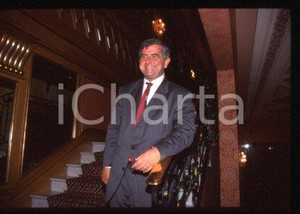 35mm vintage slide* 2000 ca EURONEXT Chairman & CEO Jean-Francois THEODORE (45)