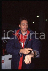 35mm vintage slide* 1994 SAN REMO RALLY Daniel DUCRUET Portrait (6)