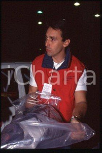 35mm vintage slide* 1994 SAN REMO RALLY Daniel DUCRUET Portrait (9)