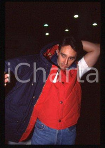 35mm vintage slide* 1994 SAN REMO RALLY Daniel DUCRUET Portrait (17)