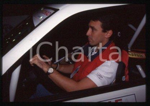 35mm vintage slide* 1994 SAN REMO RALLY Daniel DUCRUET in the car (60)
