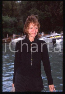 35mm vintage slide* 1998 ca VENICE Nicole GARCIA French actress (4)