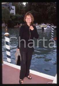 35mm vintage slide* 1998 ca VENICE Nicole GARCIA French actress (5)