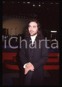 35mm vintage slide* 1990 MUSIC "ACADIE" Daniel LANOIS guitarist & vocalist (6)