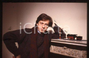 35mm vintage slide* 1985 ITALY Nanni GARELLA  Portrait of the actor (3)