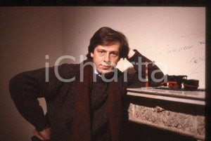 35mm vintage slide* 1985 ITALY Nanni GARELLA  Portrait of the actor (6)
