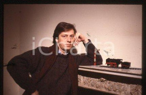 35mm vintage slide* 1985 ITALY Nanni GARELLA  Portrait of the actor (7)