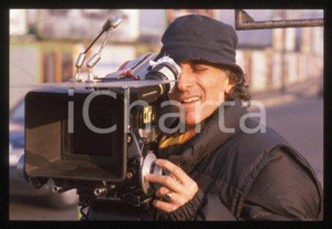 35mm vintage slide* 1990 ca MILAN Italian film director Ruggero DEODATO (4)