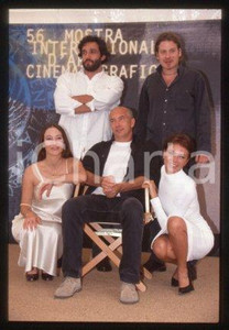 35mm vintage slide* 1999 VENICE Festival Stefania GARELLO, Davide FERRARIO (27)