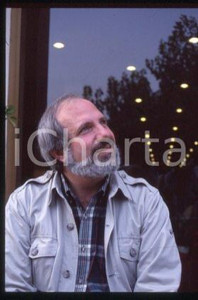 35mm vintage slide* 1992 ca VENICE American film director Brian DE PALMA (11)
