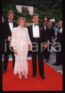 35mm vintage slide* 1985 ca CINEMA June ALLYSON and husband David ASHROW (3)