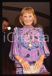 35mm vintage slide* 1985 ca CINEMA American actress June ALLYSON (28)