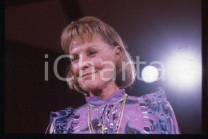 35mm vintage slide* 1985 ca CINEMA American actress June ALLYSON (29)