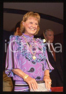 35mm vintage slide* 1985 ca CINEMA American actress June ALLYSON (32)