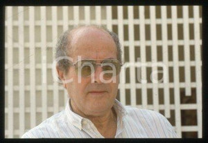 35mm vintage slide* 1985 ca CINEMA film director Manoel de OLIVEIRA (4)