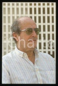 35mm vintage slide* 1985 ca CINEMA film director Manoel de OLIVEIRA (7)