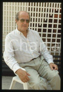 35mm vintage slide* 1985 ca CINEMA film director Manoel de OLIVEIRA (8)