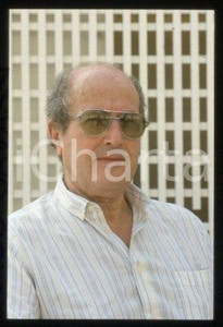 35mm vintage slide* 1985 ca CINEMA film director Manoel de OLIVEIRA (9)