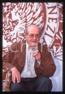 35mm vintage slide* 1996 ca VENICE Film Festival Manoel de OLIVEIRA (44)