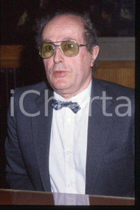 35mm vintage slide* 1985 ca CINEMA film director Manoel de OLIVEIRA (21)