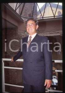 35mm vintage slide* 1995 BOLOGNA UNIVERSITY Financier George SOROS (3)
