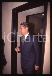 35mm vintage slide* 1995 BOLOGNA UNIVERSITY Financier George SOROS (6)