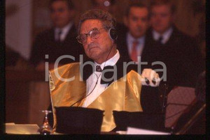 35mm vintage slide* 1995 BOLOGNA UNIVERSITY Honorary Degree of George SOROS (32)