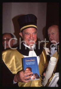 35mm vintage slide* 1995 BOLOGNA UNIVERSITY Honorary Degree of George SOROS (64)