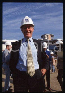 35mm vintage slide* 1995 ca ITALY Portrait of Michael DUDDING (3)