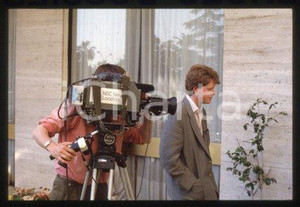 35mm vintage slide* 1985 NBC NEWS Brother of Princess Diana Charles SPENCER (9)