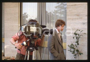35mm vintage slide* 1985 NBC NEWS Brother of Princess Diana Charles SPENCER (10)
