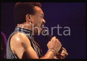35mm vintage slide* 1993 ca MILAN - American band EARTH, WIND & FIRE (50)