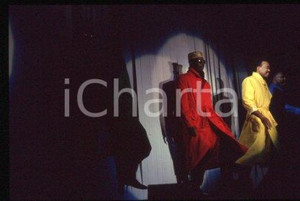 35mm vintage slide* 1993 ca MILAN - American band EARTH, WIND & FIRE (38)