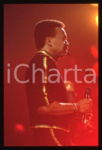 35mm vintage slide* 1993 ca MILAN - American band EARTH, WIND & FIRE (39)