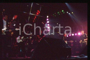 35mm vintage slide* 1993 ca MILAN - American band EARTH, WIND & FIRE (68)