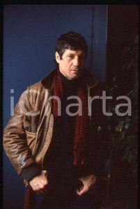35mm vintage slide* 1990 ca ITALY American actor Fred WARD (1)