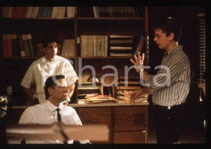 35mm vintage slide* 1997 CINEMA "BREAST MEN" David SCHWIMMER, Chris COOPER (3)