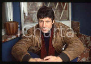 35mm vintage slide* 1990 ca ITALY American actor Fred WARD (8)