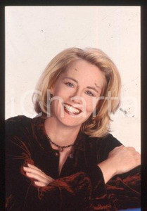 35mm vintage slide* 1997 CINEMA TV Series "CYBILL" Cybill SHEPHERD (1)