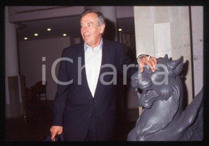 35mm vintage slide* 1991 VENICE Film Festival Roger VADIM Film director (18)